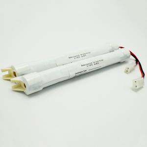 Rechargeable Emergency Exit Light Batteries Ni Cd 1800mAh 6V