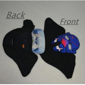 2018 New design for Halloween horror masks sound activated LED mask for Parties