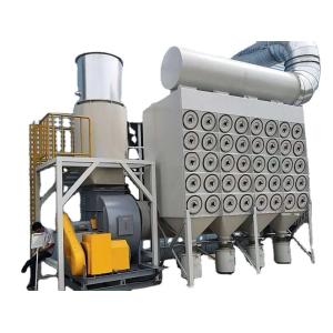Cartridge Filter Dust Extractor with 15kw Power and 0.3 Micron Minimum Particle