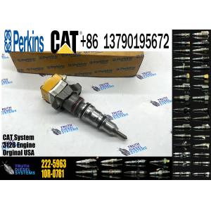 222-5963 Excellent Quality Common Rail Injector 10R-1262 10R1262 For C at 3126B
