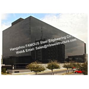 Powder Coating Photovoltaics Integrated Glass Curtain Wall Solar Modules