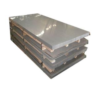 AISI 316 Stainless SS Steel Plate Wear Resistance 40mm Thick GB 2B Finish