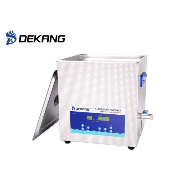 Buy 19L Semi Changeable Heated Ultrasonic Cleaner For Surgical Instruments at wholesale prices