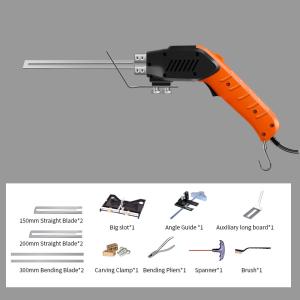 250W Heavy Duty Hot Knife Foam Cutter CE Air Cooling