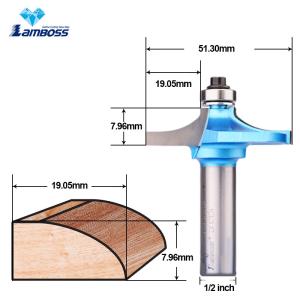 Lamboss Table Edge Bit For Woodworking Edging Router Bit Cnc Trimming Milling
