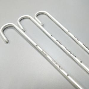 Disposable Medical Supplies Nasal Endotracheal Tube Stylet Aluminum PVC