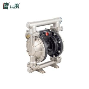 Quality 1.5&quot; Stainless Steel AODD Pump with PTFE Diaphragm for Wastewater Treatment with 1 Year Warranty and 5-80°C Temperature Range for sale