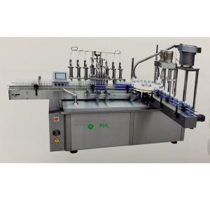 220V 3000BPH 20mL Filling Capping And Labeling Machine