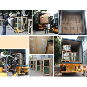 6005 Aluminum Structural Glass Facade 6mm Vertical Double Glazed Facade