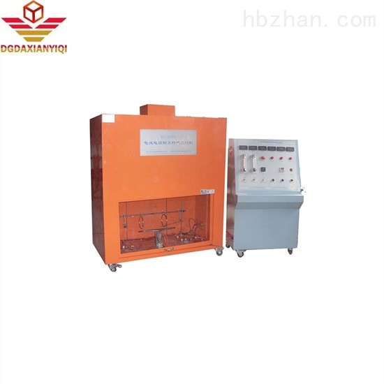 Wire And Cable Fire Resistance Testing Machine Fire Resistance Characteristics