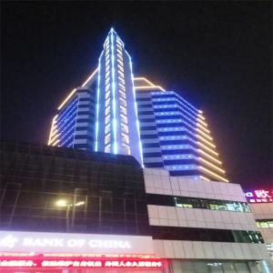 Permanent Holiday Lights Led Aluminum Track Lighting 40mm DC24V SMD3535 120°