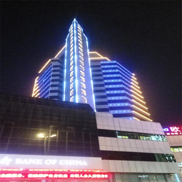 Permanent Holiday Lights Led Aluminum Track Lighting 40mm DC24V SMD3535 120°