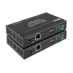 4K HDBT HDMI Extender 100m RJ45 Network Port Design Video Transmitter And