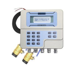 ST502 Insertion Ultrasonic Flowmeter Accurate Measurement for Various Liquids
