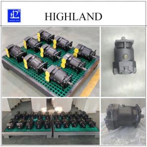 China Hmf110 42mpa Hydraulic Oil Motor / Hydraulic Piston Motors on sale