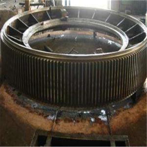 120 MT 16000 MM Diameter Rotary Kiln Mill Girth Gear and ball mill girth gear