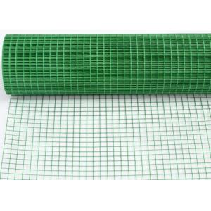 PVC Coated Square Hole Welded Wire Mesh with 1/4'' 3/8'' and 3/4'' Hole Sizes