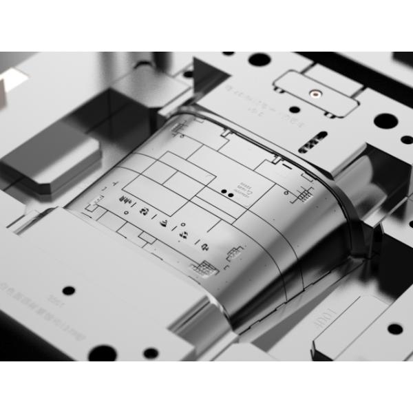 OEM / ODM : Single Cavity Injection Mold & Router Upper Cover (1*1) No.23891