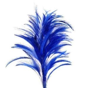 Quality 15*15 cm Hackle Feather Flower Mount with Wire Accessory Pattern Dyed Craftsmanship for sale