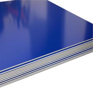 0.4cm 122 X 244CM PE PVDFCoating Exterior Wall Decoration Customized Aluminium