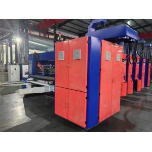 Corrugated Paper Board Carton Boxes Flexo Printing Machine with Advanced