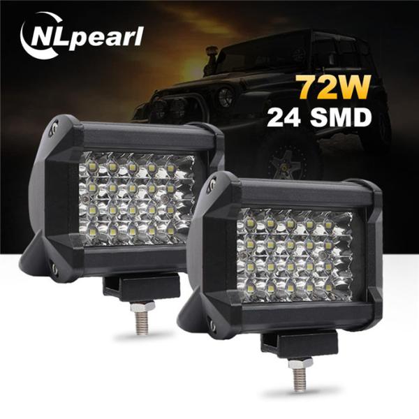 Buy 120 Spot Beam 4800LM Automotive LED Work Light at wholesale prices