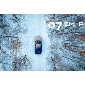 Mid Size 126km Lynk & Co Electric Car Long Battery Life Lynk Co 07 2024 Model Em