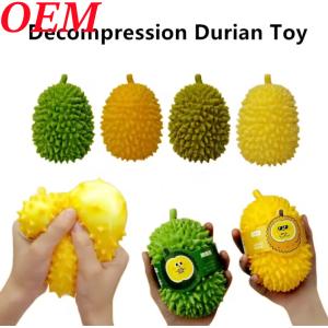 Plastic Fruit Press Toys Release Stress Relax Toy