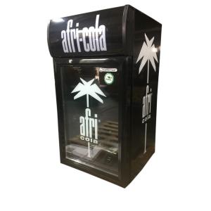 52L R600a Frost Free Portable Beverage Countertop Mini Display Fridge Cooler