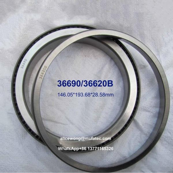 Buy 36690/36620B automotive bearings non-standard taper roller bearings 146.05*193.68*28.58mm at wholesale prices
