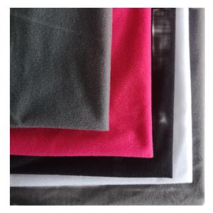 Breathable and soft extra thin Loop fabric wide Hook and Loop tape in black and