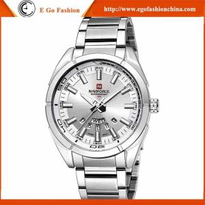 Korean Fashion Jewelry Wholesale Watches Business Watch Naviforce 903801 Steel