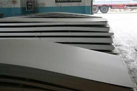 Customized Bright Stainless Steel Plate 0.3mm - 60mm Thinckness