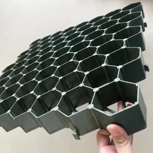 Quality 68mm Height Grass Grid Plastic Paver for Golf Course System density Polyethylene Plastic for sale