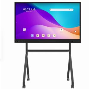 China iBoard Google EDLA Certified 75 Inch Interactive Displays Flat Panel Smart Boards on sale