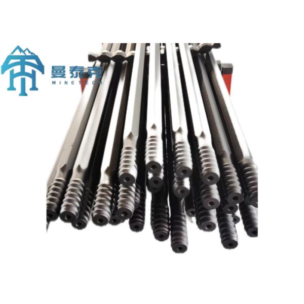Buy High-Performance Thread Drill Rod with CNC And Heat Treatment Made from 22CrNi3Mo Material and Polishing Surface at wholesale prices