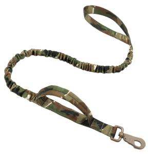 Tactical Bungee Lead for Dogs with Two Safty Handle for Small Medium Dogs