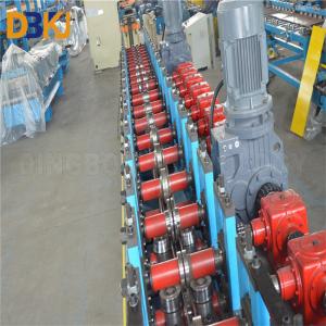 22KW Strut Channel Machine 10-15m/min Hydraulic Cutting for 1-2mm