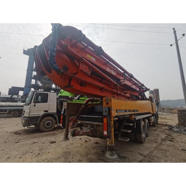 Concrete Pump 2014 Used Concrete Pump Truck 52m
