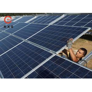 Polycrystalline Framed Solar Panel / 270W / 60cells / 20V