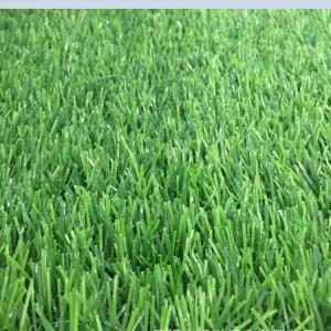 Fake Garden Synthetic Turf / Eco Friendly 20mm Artificial Grass Field