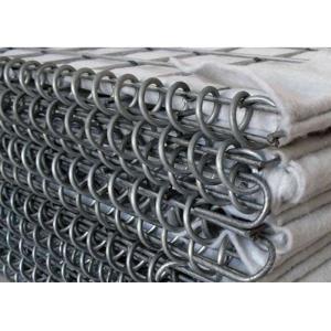 HBGB 350g/Sqm Heavy Geotextile Welded Gabion Mesh Noise Barrier Wall