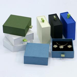 Custom Luxury Jewelry Drawer Box Set with Velvet Lining