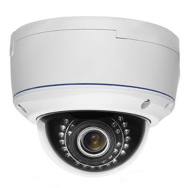 Buy 2.0Mp Water-Proof & Vandal-Proof POE IR WDR Network Dome Camera at wholesale prices