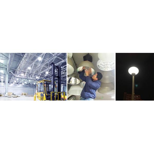 COB 45 Watt Retrofit Led Corn Light E26 / E39 100 - 300 Volt
