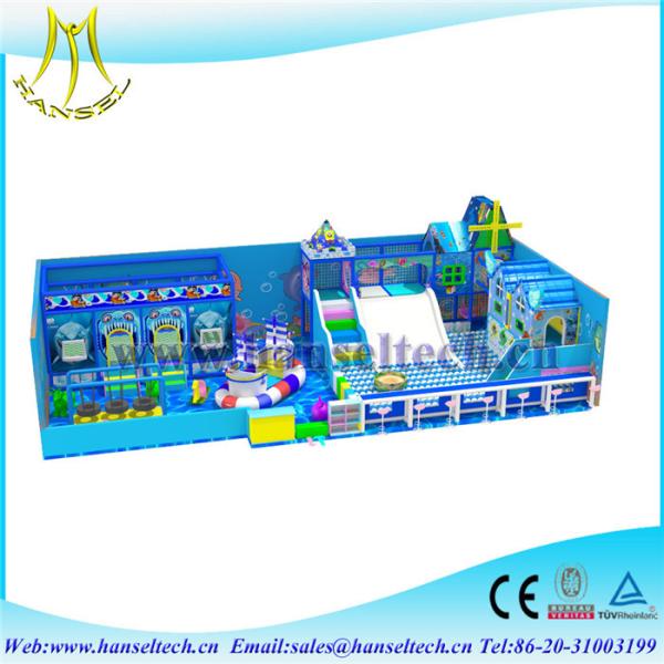 Buy Hansel high quality game room equipment playing items for kids indoor play park at wholesale prices