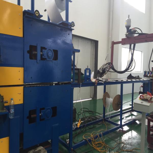 High Speed Discontinuous PU sandwich Panel Production Line for Wall and Roof