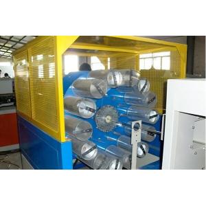 Fiber Reinforced Soft PVC Plastic Pipe Extrusion Line Extruder Machine For