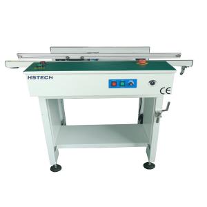 Front Operation Automatic PCB 600mm Length ESD Belt PCB Handling Conveyor