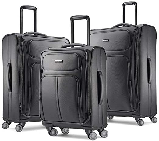 Buy Expandable 4 Wheel 210D Polyester Soft Trolley Luggage at wholesale prices